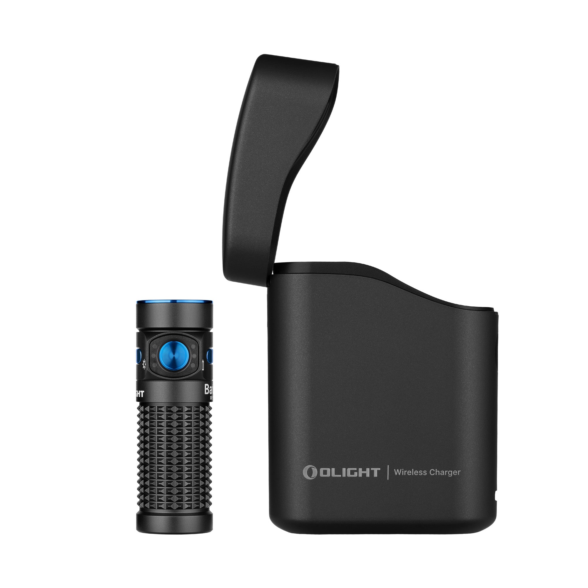 olight flashlight charger Olight Baton 4 Premium Edition Rechargeable Flashlight Black (1300 Lumens)