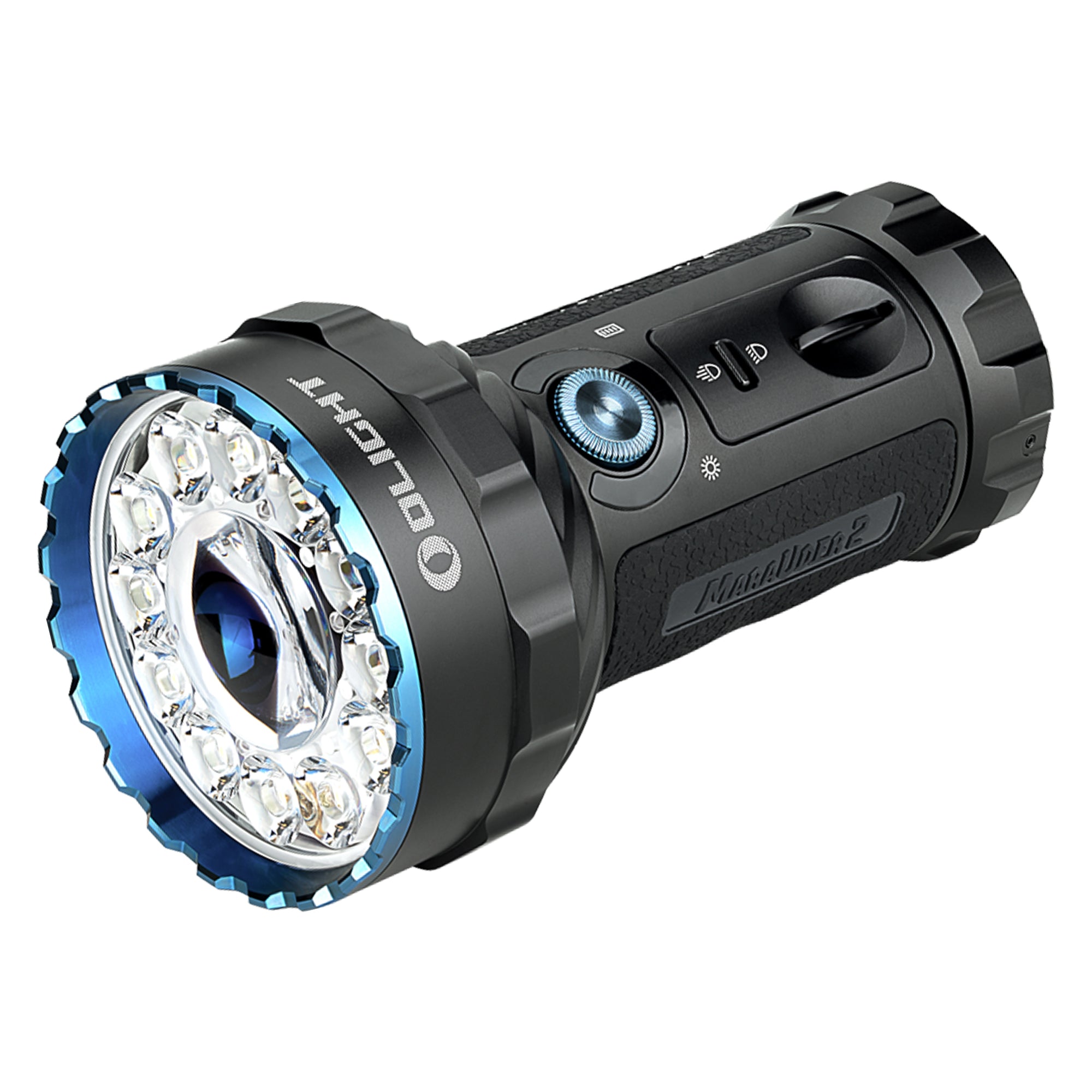 Olight Marauder 2 Rechargeable LED Flashlight (Black) Olight Marauder 2 Rechargeable LED Flashlight (Black)