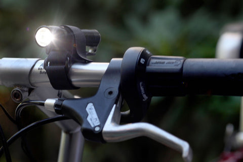 Accessories - Twofish LockBlocks Flashlight Bike Mount