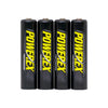 Batteries & Chargers - PowerEx PreCharged AAA Batteries (4-Pack) - 1000mAh, Ultra Low Self-Discharge