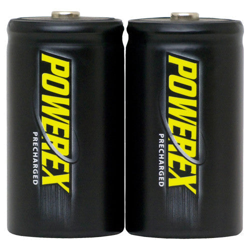Powerex Precharged Rechargeable D Batteries PowerEx PreCharged