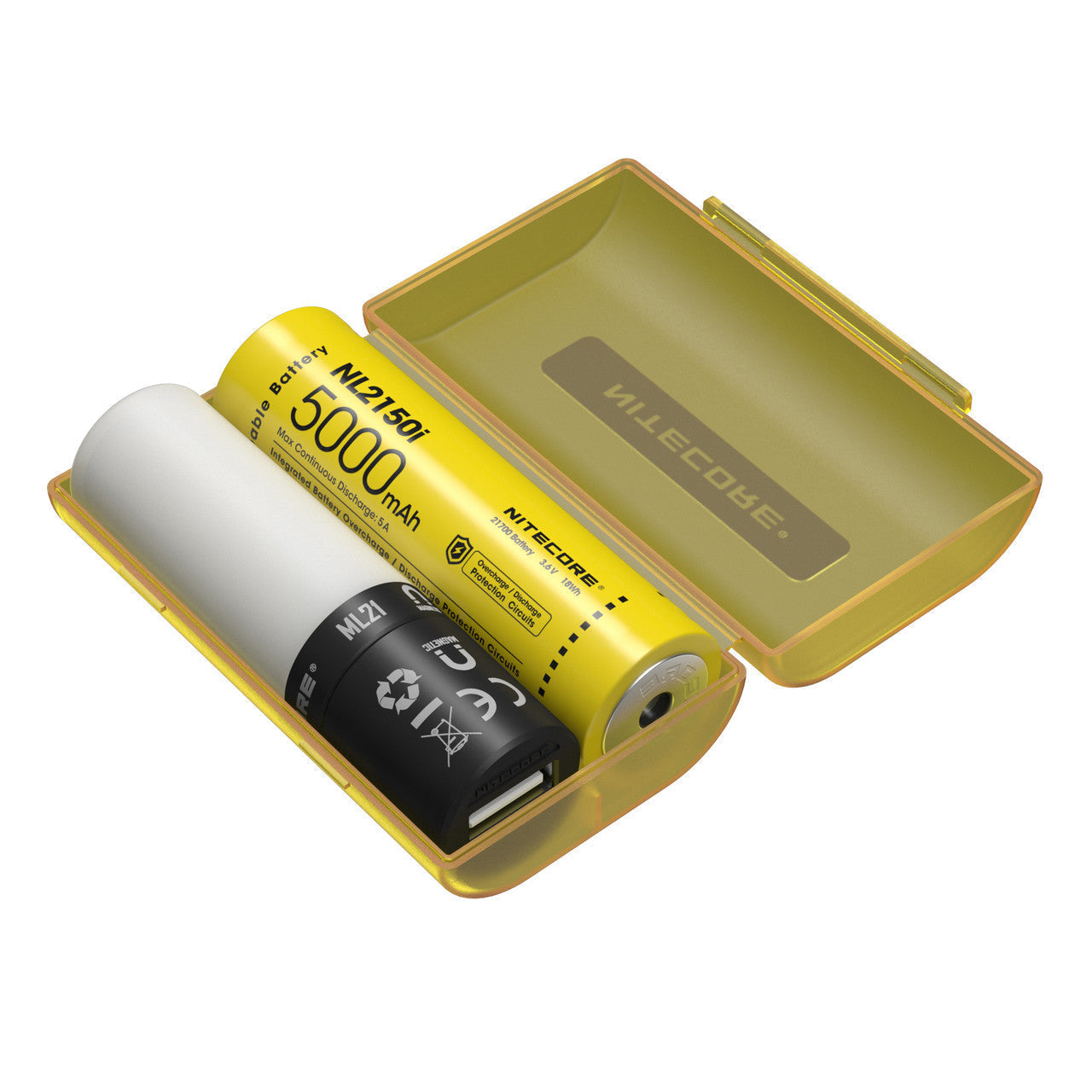 Nitecore Intelligent 21700 Battery System with Lantern and Charger Nitecore Intelligent 21700 Battery System with Lantern and Charger