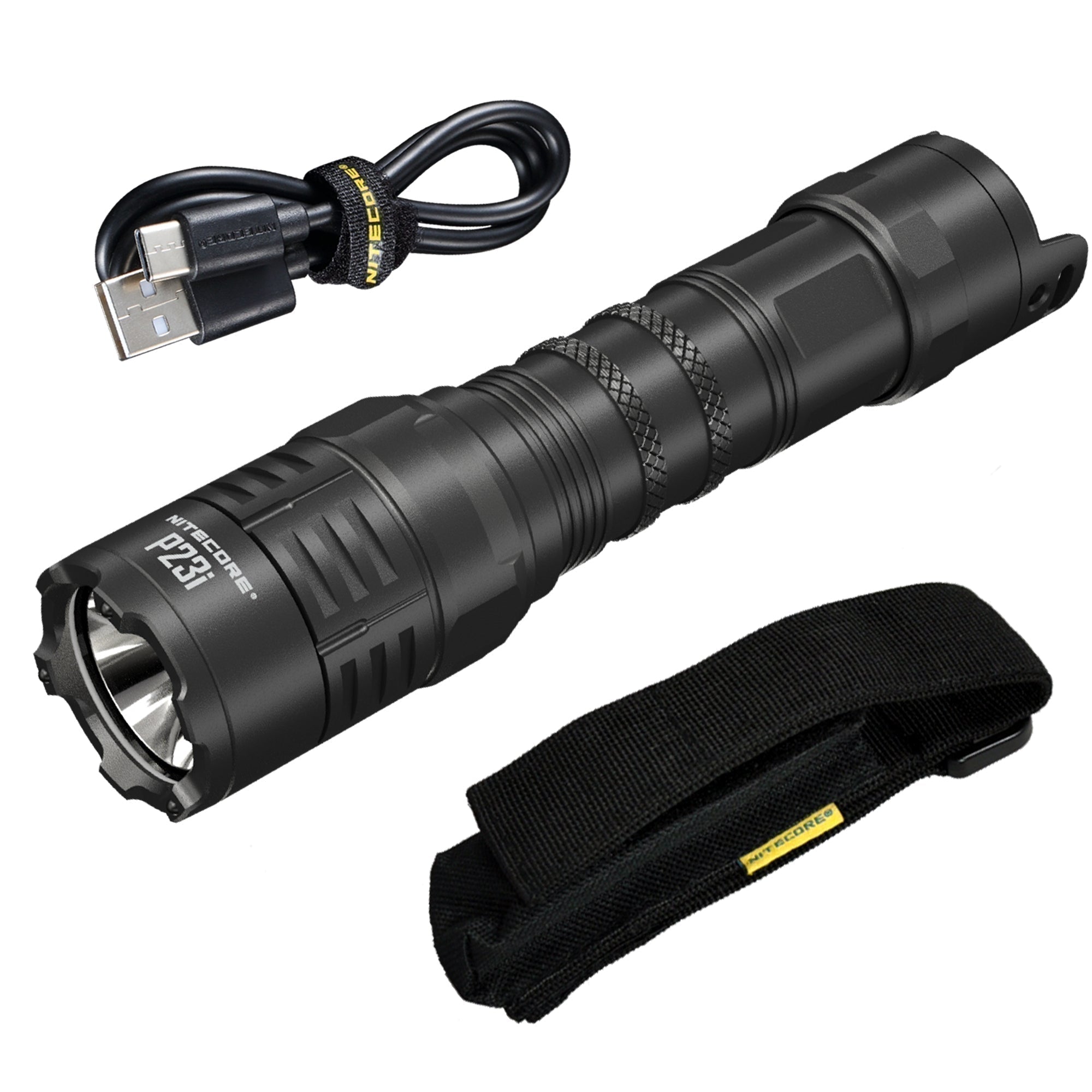 cheap rechargeable flashlights Nitecore P23i 3000 Rechargeable Flashlight