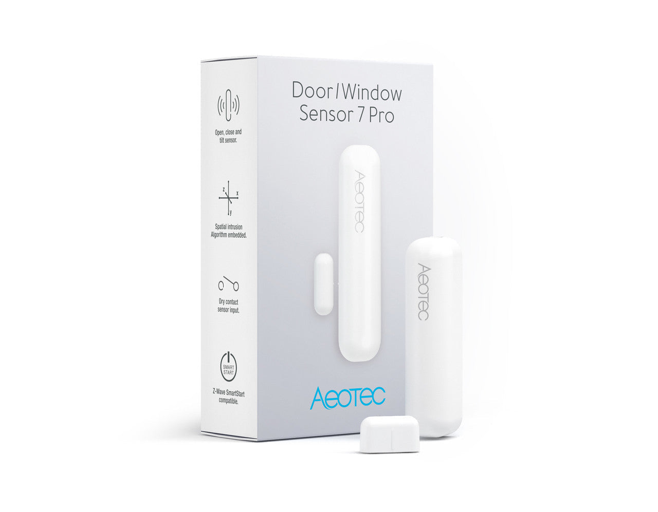 Aeotec ZWA012 Door Window Sensor Pro Z-Wave Plus-Aeotec ZWA012