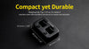 Nitecore PLC500 USB-C Dual-Slot Charger for the PLB500 Battery