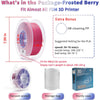 Ziro Tri-color/Co-Extrusion Matte PLA 3D Printer Filament 1.75mm