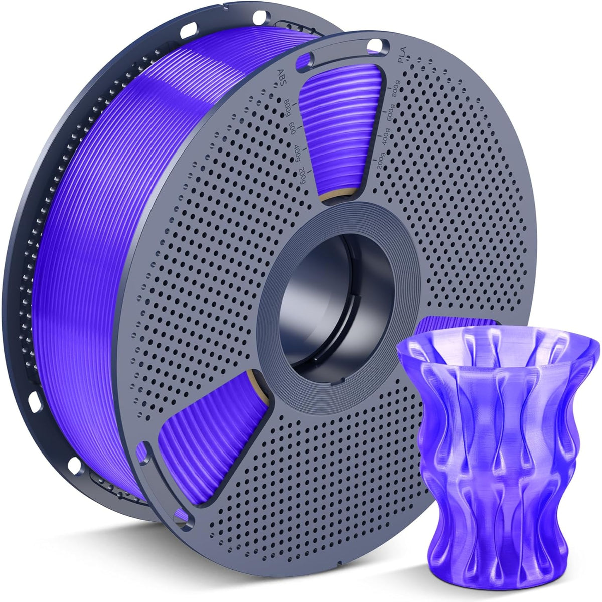 Sunlu Transparent PLA+ 3D Printer Filament 1.75mm