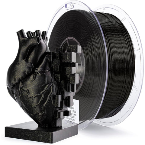 Ziro 3D 'Firefly' Series Ultra-Fine Sparkle/Glitter PLA Filament, 1.75mm