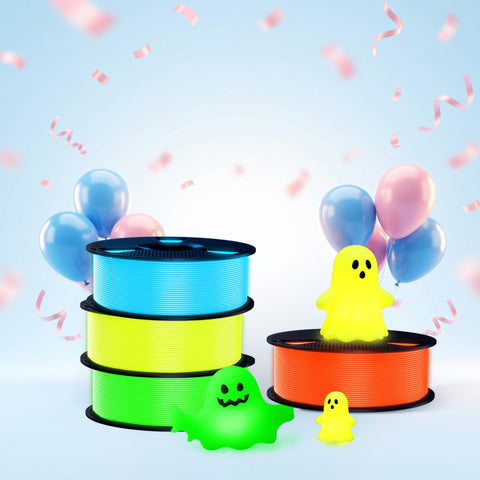 Sunlu PLA Glow-In-The-Dark filament 1.75mm 1KG