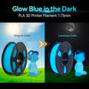 Sunlu PLA Glow-In-The-Dark filament 1.75mm 1KG