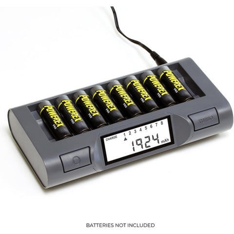 PowerEx MH-C940 AA/AAA Battery Charger-Analyzer