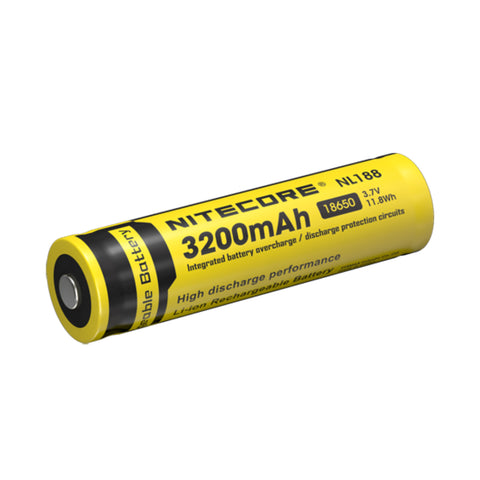 Nitecore NL1832 3200mAh Rechargeable 18650 Battery