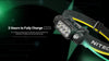 (USED/OPEN-BOX) Nitecore HC65 UHE Rechargeable Headlamp (2000 Lumens | USB-C Rechargeable)