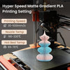 ERYONE High-Speed Gradient Matte PLA Filament - 1.75mm±0.03mm, 1kg