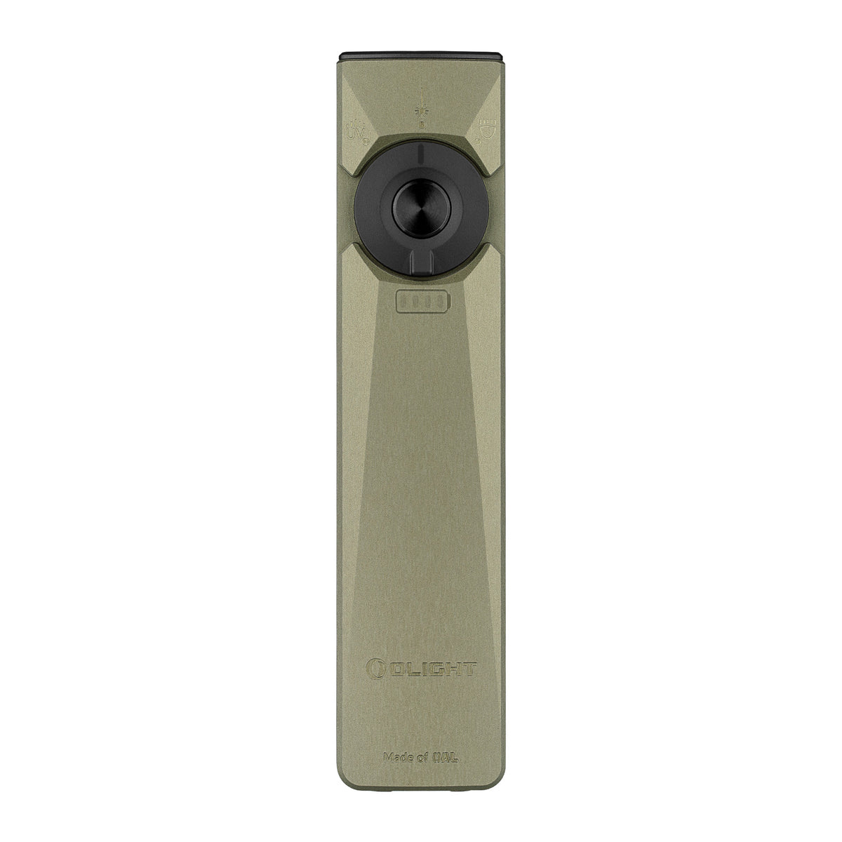 Olight Arkfeld Ultra 1400 Lumen EDC Flashlight with UV Light & Green Laser