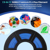 Sunlu Transparent PLA+ 3D Printer Filament 1.75mm