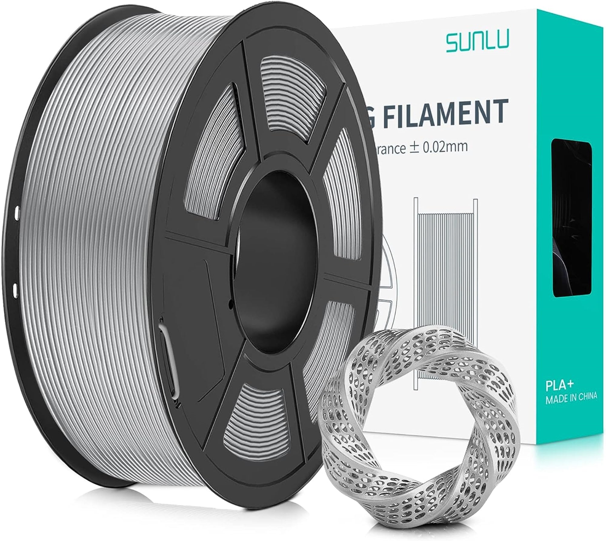 Sunlu PLA+ PRO 3D Printer Filament 1.75mm