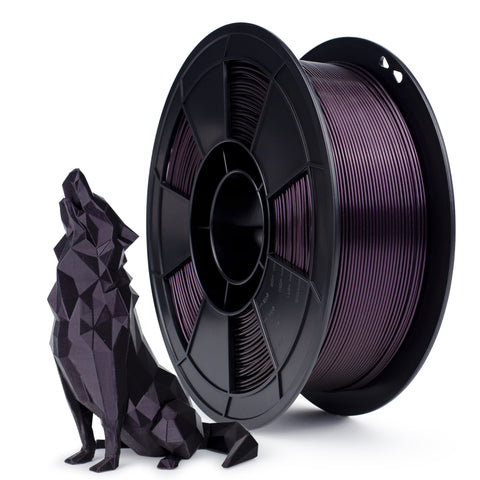 Ziro 'Mystical' Ultra-Fine Glitter-PLA 1.75 3D Printer Filament, 1kg