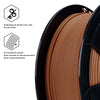 Ziro Real Wood Fiber PLA Filament, 1.75mm, Dimensional Accuracy +/- 0.03mm