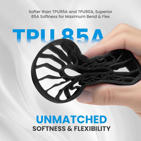 ERYONE TPU 85A Filament - 1.75mm±0.03mm