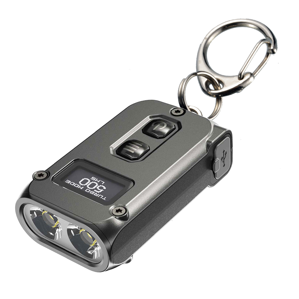 Nitecore TINI 2 Keychain Light (500 Lumens | Rechargeable)