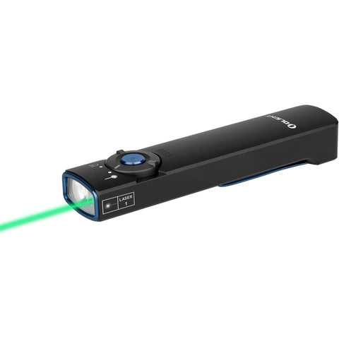 Olight Arkfeld 1000 Lumen Rechargeable EDC Flashlight & Green Laser