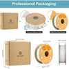 ERYONE High-Speed Gradient Matte PLA Filament - 1.75mm±0.03mm, 1kg