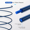 Creality Capricorn Low-Friction PTFE Tubing, 4mm OD x 1.9mm ID, Blue