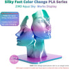 Ziro Rainbow/Gradient Silk PLA 3D Printer Filament 1.75mm