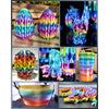 Sunlu Rainbow/Gradient Silk PLA-PLUS Filament 1.75mm 1kg, Dimensional Accuracy +/- 0.02mm