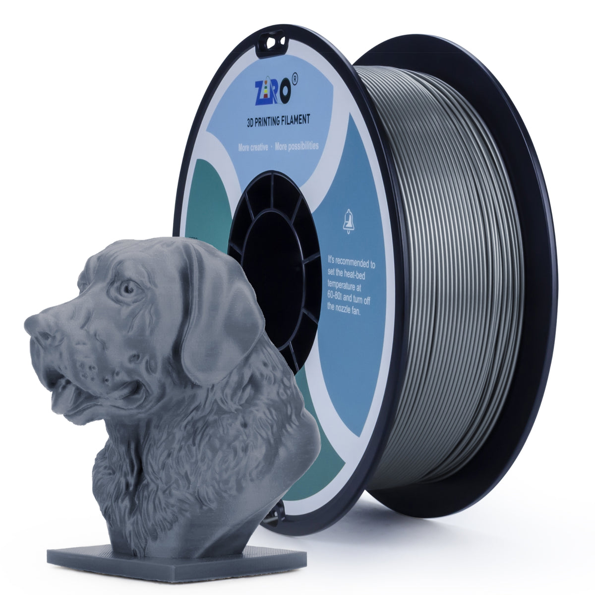 Ziro PETG 1.75mm 3D Printer Filament