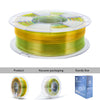 Ziro Rainbow/Gradient Transparent PLA 3D Printer Filament 1.75mm
