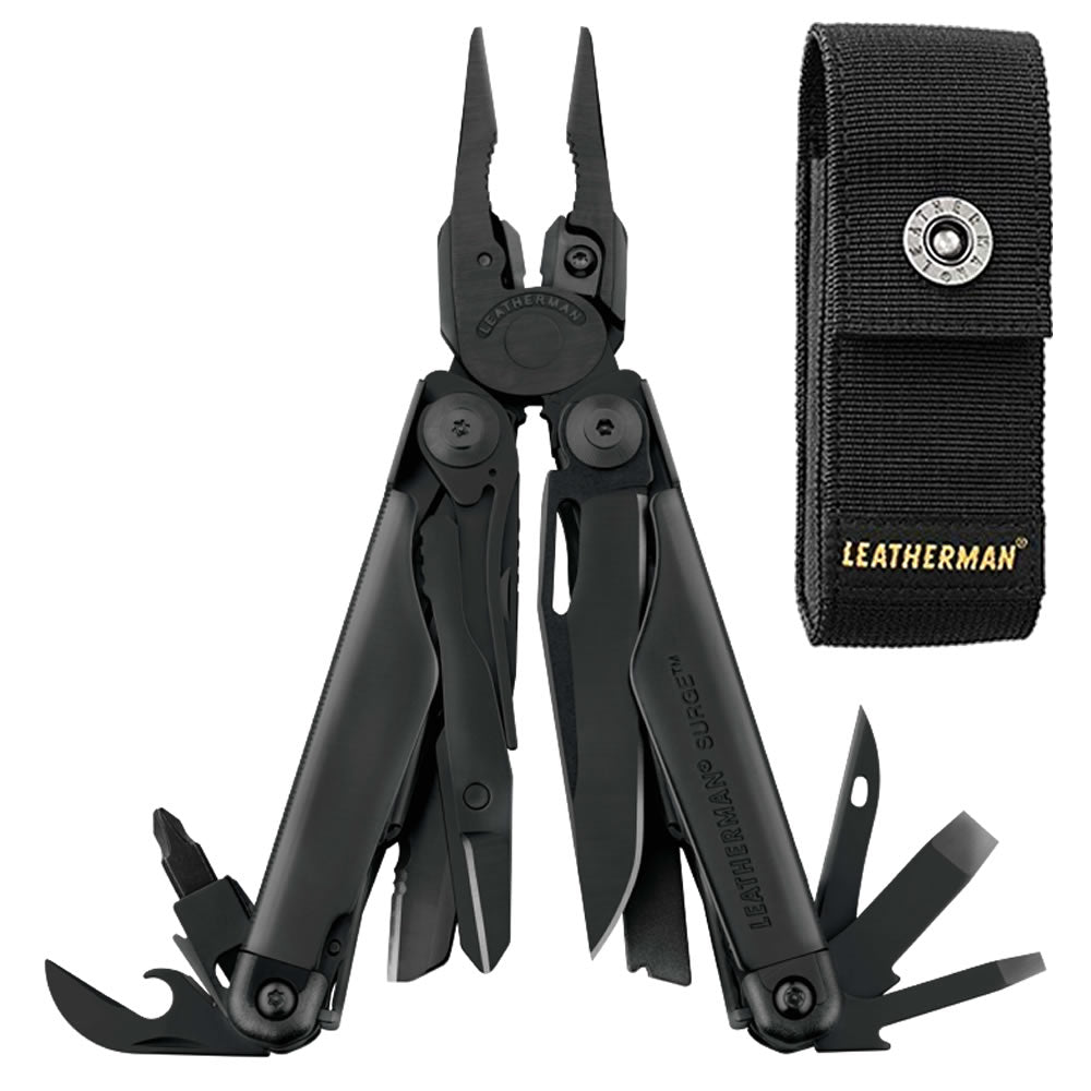 (USED/OPEN-BOX) Leatherman Surge Heavy Duty Multi-Tool