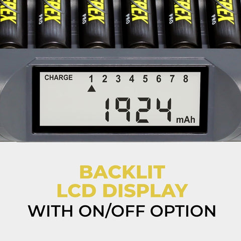 PowerEx MH-C940 AA/AAA Battery Charger-Analyzer