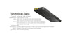 (USED/OPEN-BOX) Nitecore NB10000 Gen 3 Ultra-Slim USB-C Power Bank