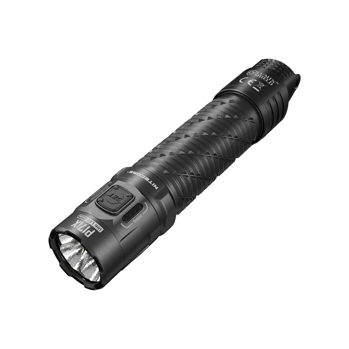 Nitecore P17iX Compact 5000 Lumen Tactical Flashlight with Customizable Controls
