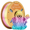 ERYONE Rainbow/Gradient Silk PLA Filament - 1.75mm±0.03mm, 1kg