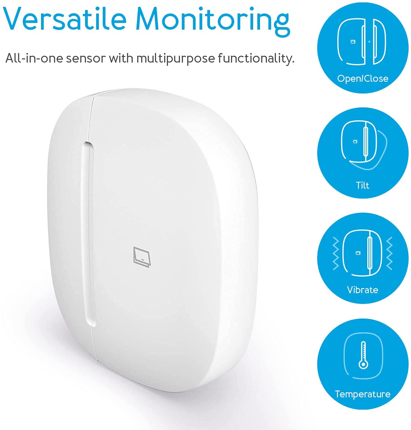 (USED/OPEN-BOX) Aeotec GP-AEOMPSUS Multipurpose Sensor for SmartThings (Zigbee)