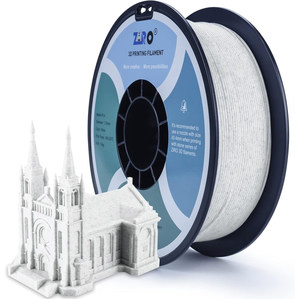 Ziro 3D Stone series PLA Filament – PhotonLight.com, Inc