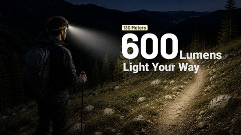 Nitecore HA19 600 Lumen MCT Multipurpose RGB AA Headlamp