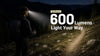 Nitecore HA19 600 Lumen MCT Multipurpose RGB AA Headlamp