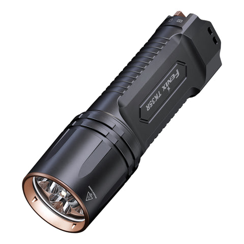 Fenix TK35R 5800 Lumen Multi-Mode Tactical Flashlight with UV Light