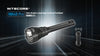 Nitecore MH40 Pro 3500 Lumen Long-Throw Flashlight w/ USB-C Power Bank Battery