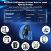 Sunlu Transparent PLA+ 3D Printer Filament 1.75mm