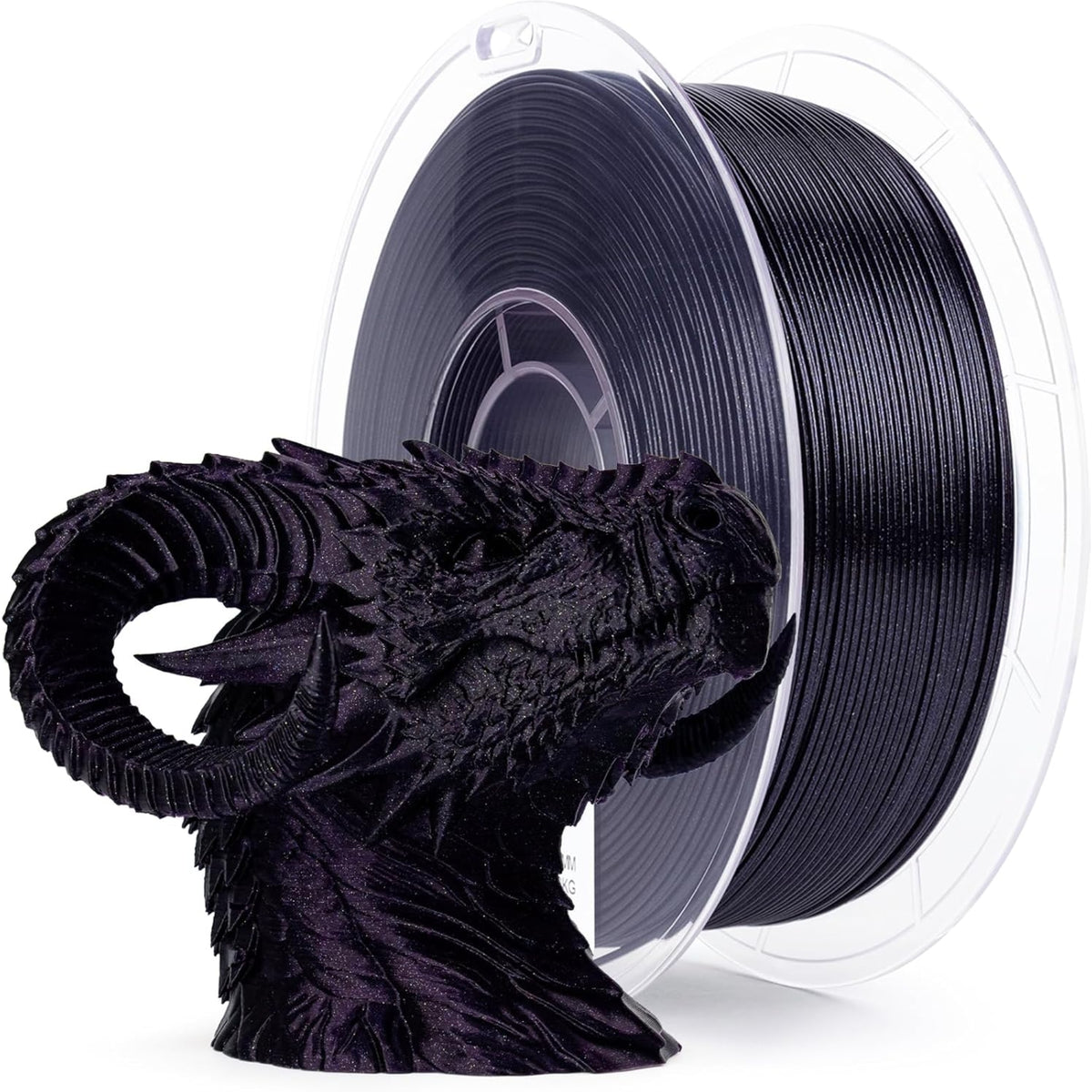 Ziro 3D 'Firefly' Series Ultra-Fine Sparkle/Glitter PLA Filament, 1.75mm