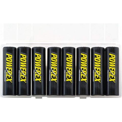 PowerEx PreCharged AA Batteries, 2600mAh 8-Pack