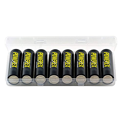 PowerEx PreCharged AA Batteries, 2600mAh 8-Pack