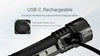 Nitecore EX7 6000 Lumen High Performance Rechargeable Flashlight