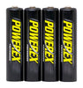 PowerEx PreCharged AAA Batteries 1000mAh/4pk