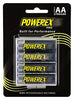 PowerEx PRO Rechargeable AA 4-Pack - 2700mAh